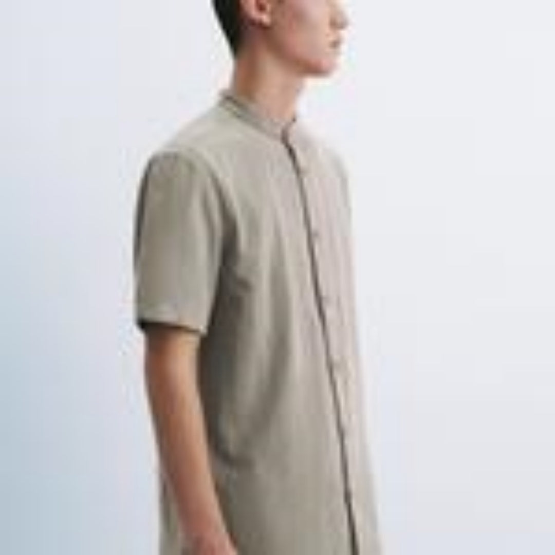 oversized button up korean trending style