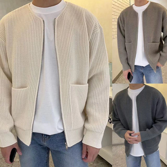 zip-up Cardigan