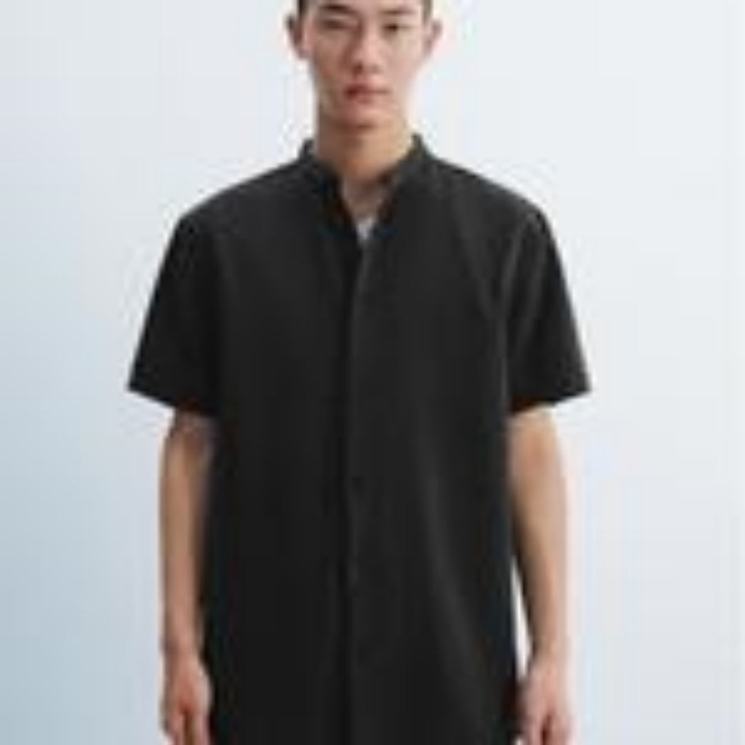 oversized button up korean trending style