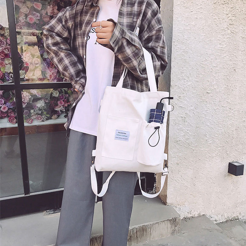 Simple Handsewn Shoulder Bag
