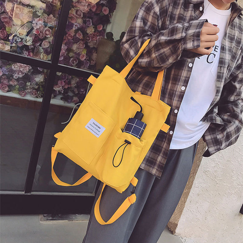 Simple Handsewn Shoulder Bag