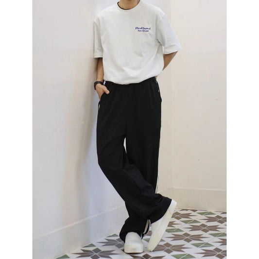 Loose Fit Tracksuit Pants