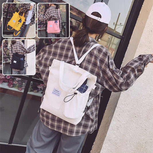Simple Handsewn Shoulder Bag