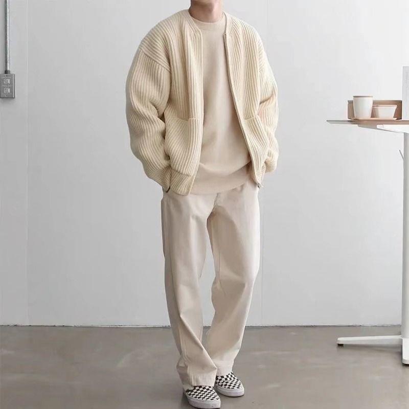 zip-up Cardigan