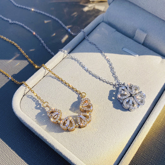 Interchangable Pendant Necklace