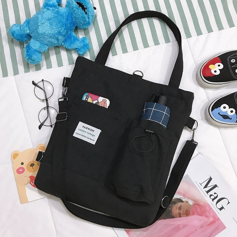 Simple Handsewn Shoulder Bag