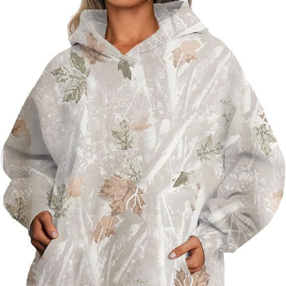 Camo Cotton Hoodie