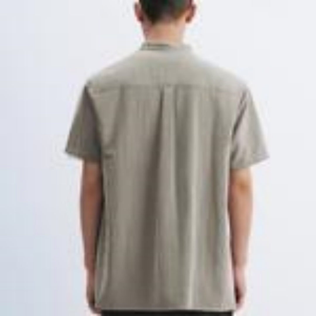 oversized button up korean trending style