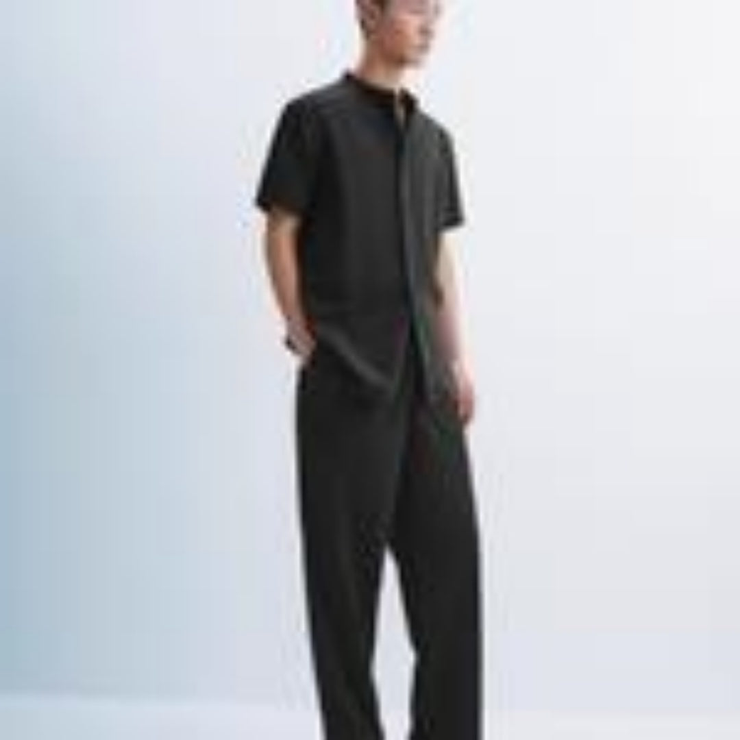 oversized button up korean trending style