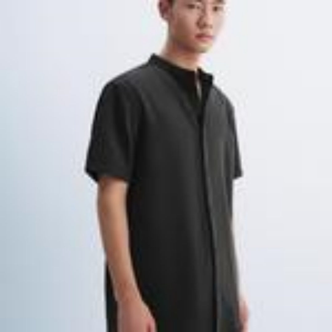 oversized button up korean trending style