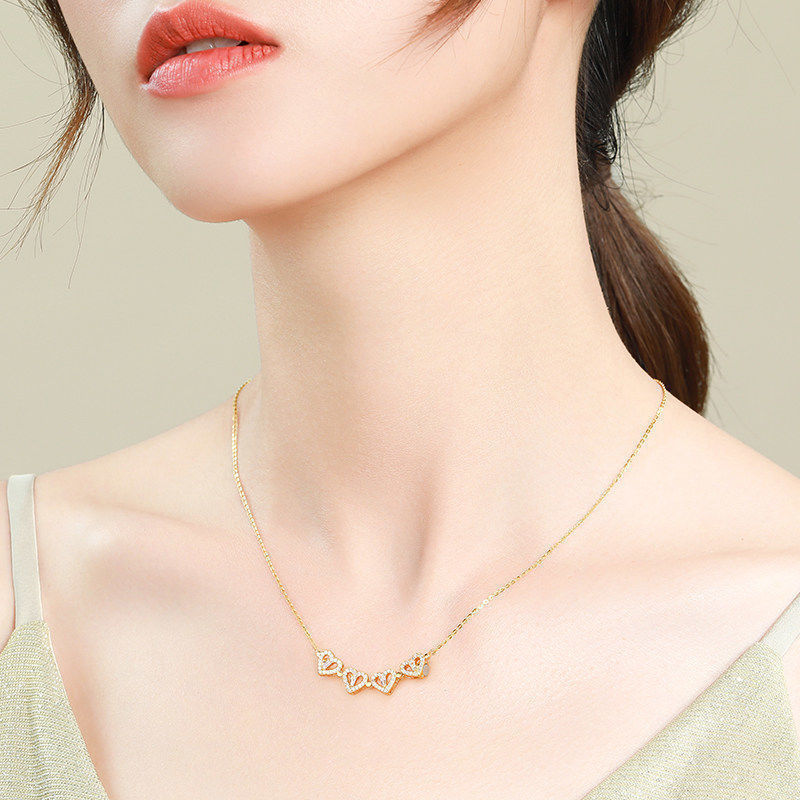 Interchangable Pendant Necklace