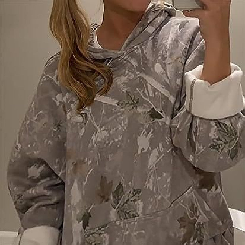 Camo Cotton Hoodie