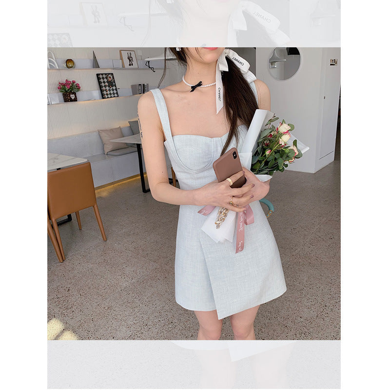 Ken Bean Suspender Skirt