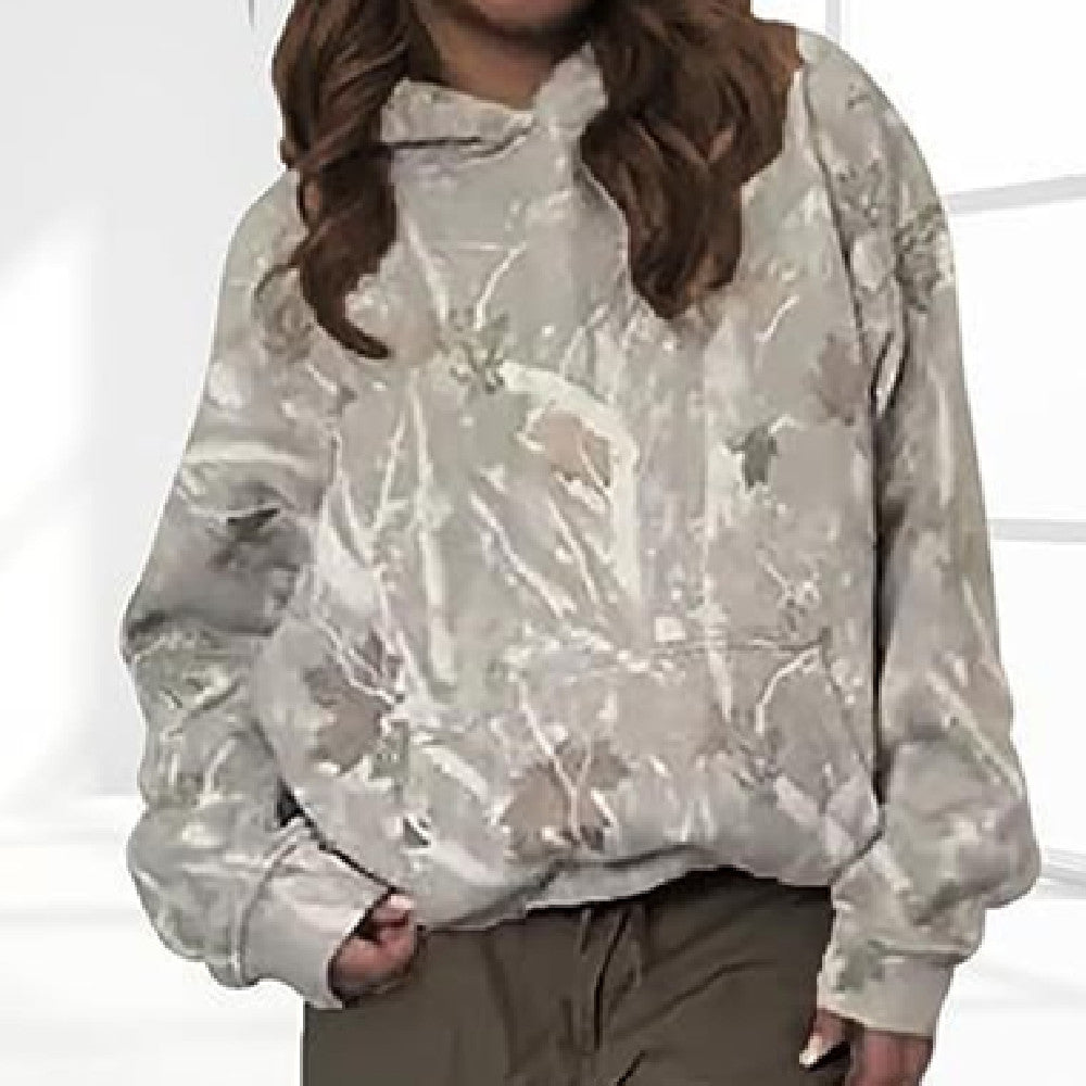Camo Cotton Hoodie