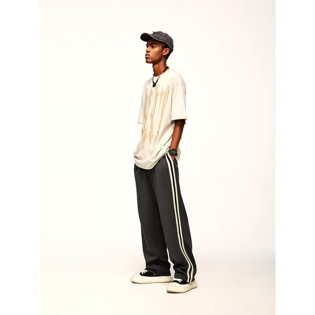 Loose Fit Tracksuit Pants
