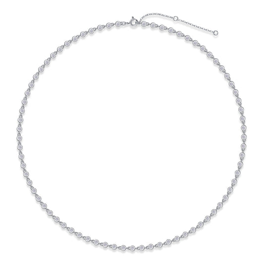 Heart-to-heart - A Fashionable And Luxurious Diamond Jewelry Pendant Set With Moissanite S925 Sterling Silver And Platinum Plating