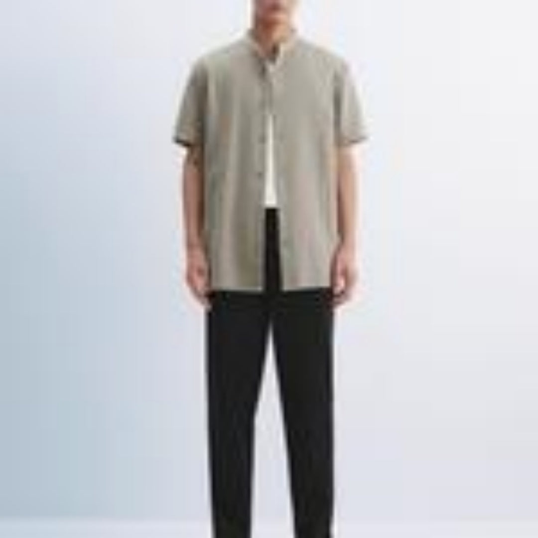 oversized button up korean trending style