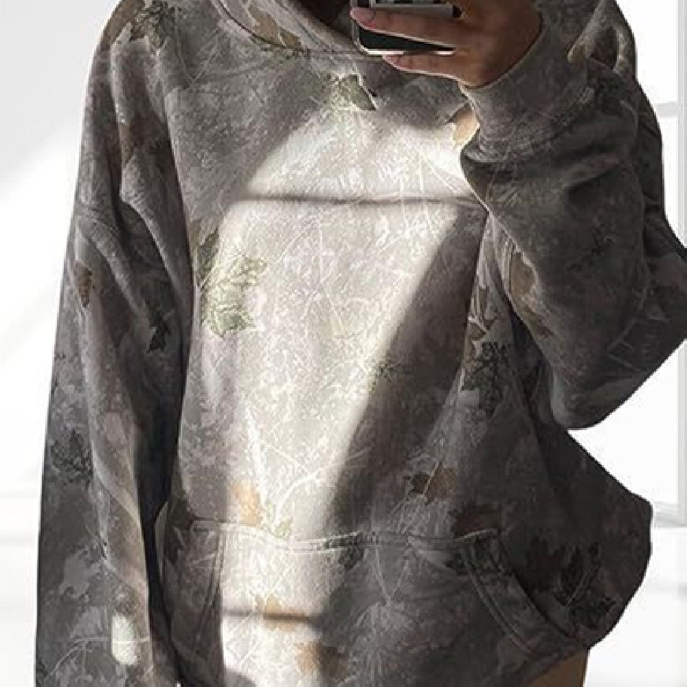 Camo Cotton Hoodie