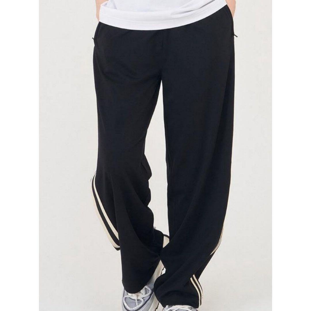 Loose Fit Tracksuit Pants