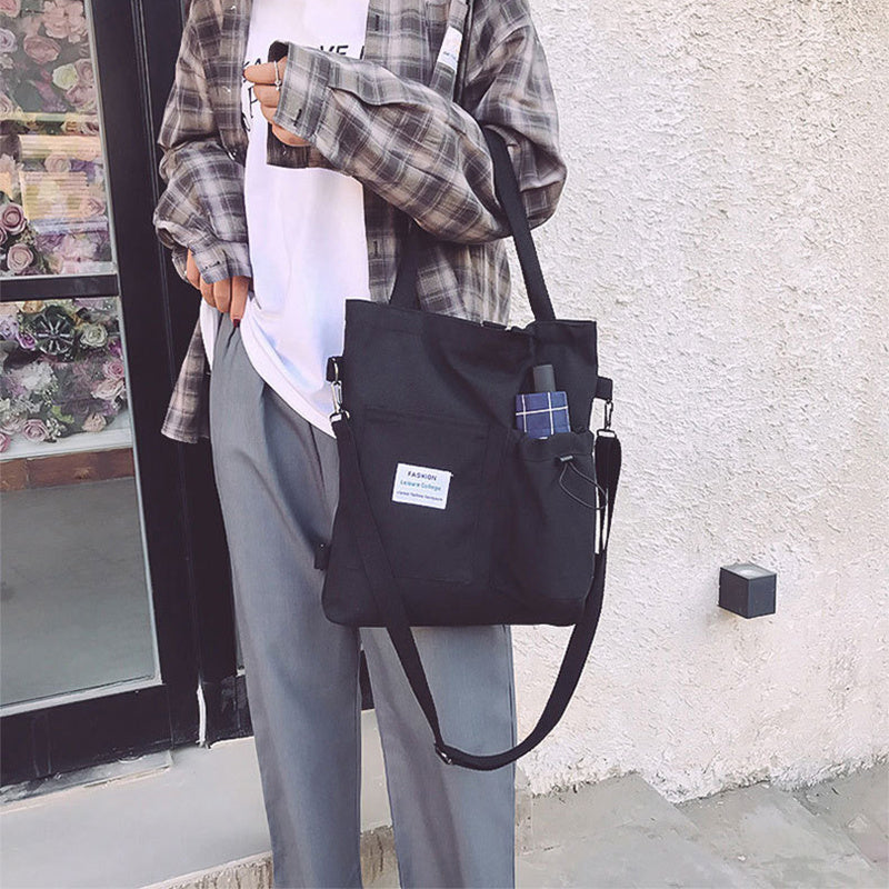Simple Handsewn Shoulder Bag