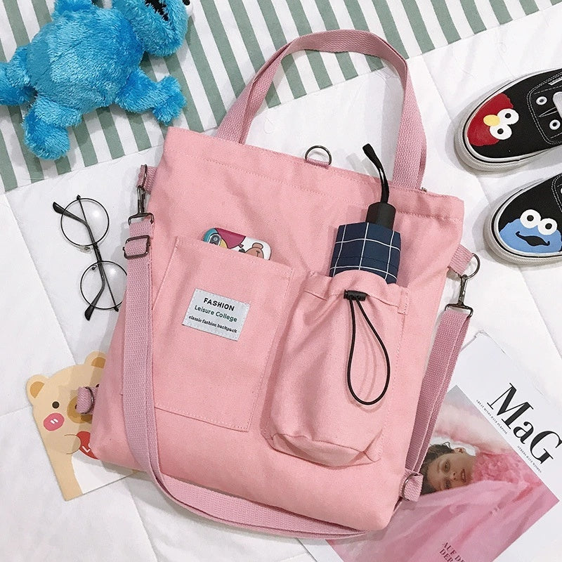 Simple Handsewn Shoulder Bag