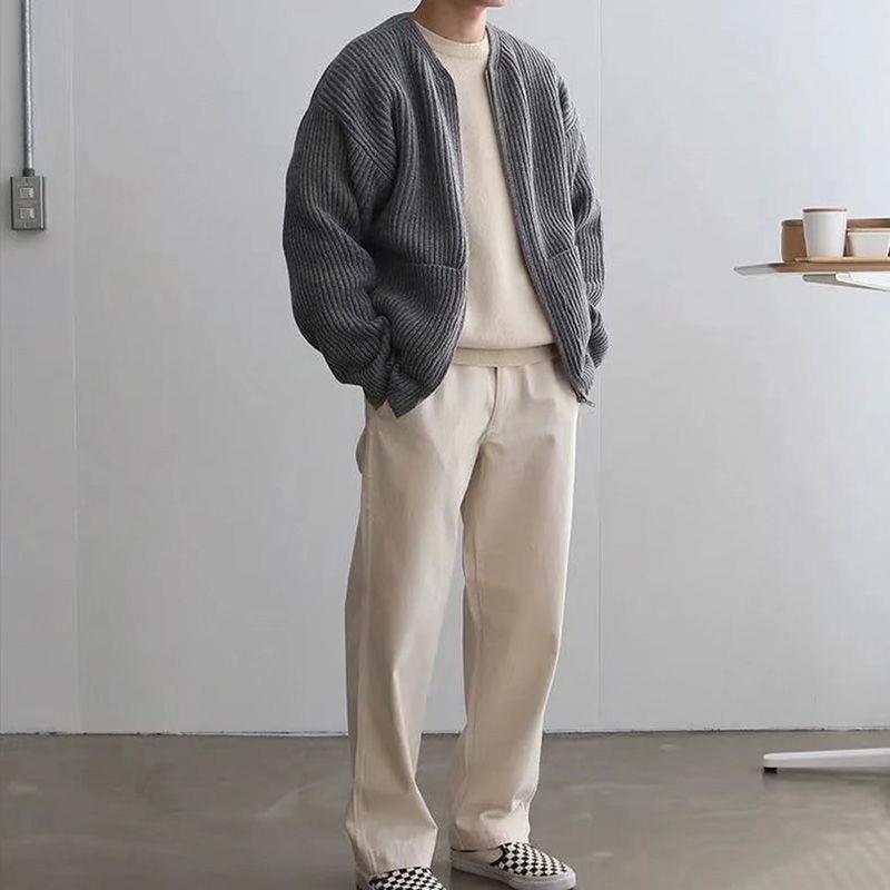 zip-up Cardigan