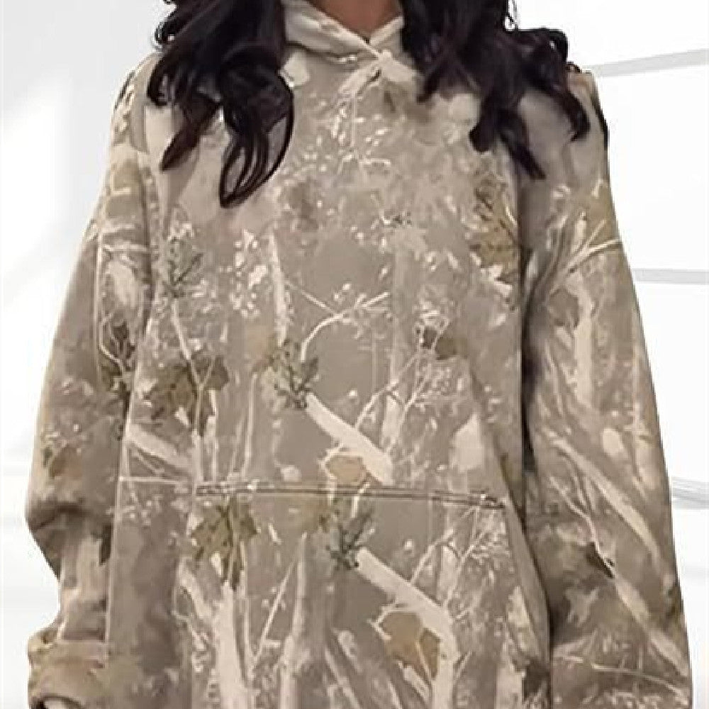 Camo Cotton Hoodie