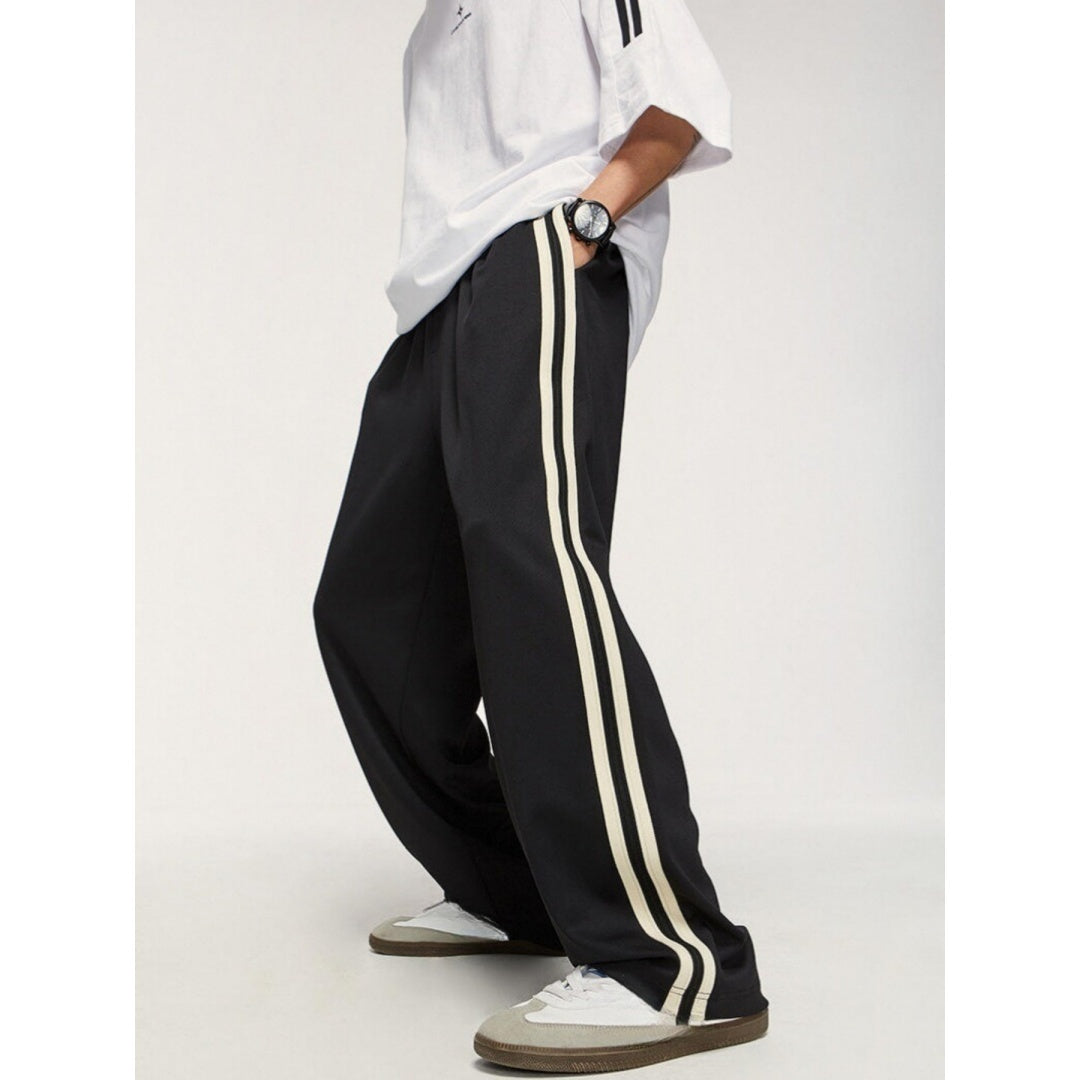 Loose Fit Tracksuit Pants