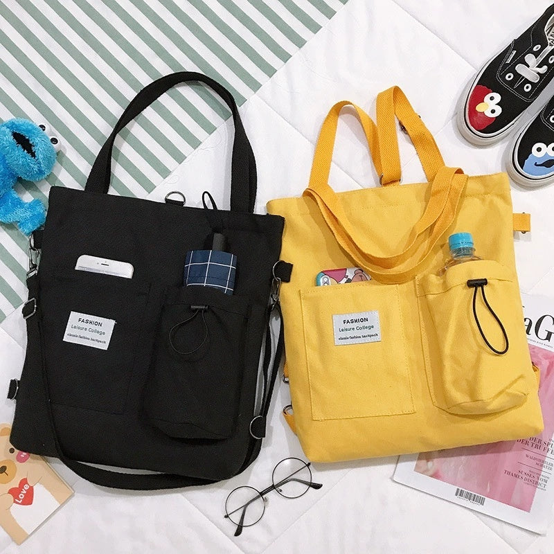 Simple Handsewn Shoulder Bag