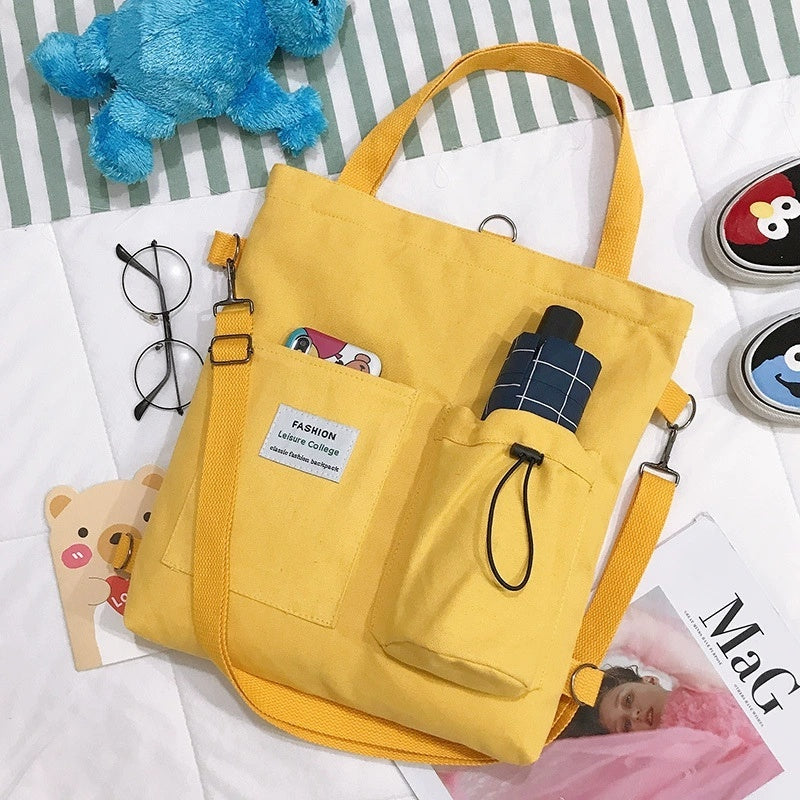 Simple Handsewn Shoulder Bag