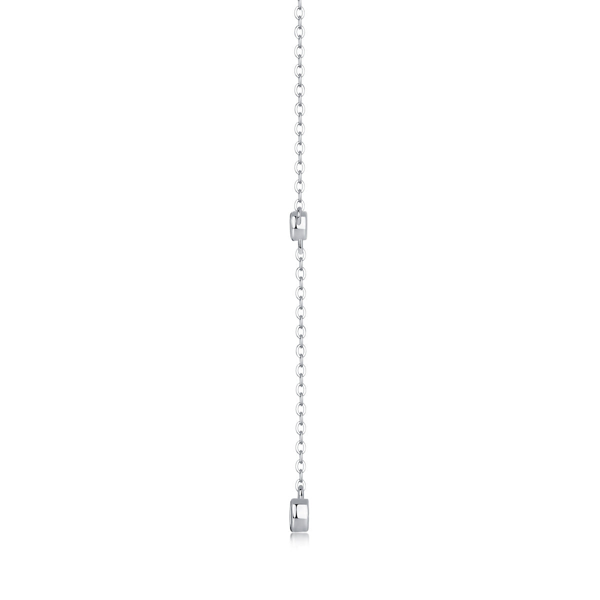 Tassel - A Fashionable And Luxurious Diamond Jewelry Pendant Set With Moissanite S925 Sterling Silver And Platinum Plating