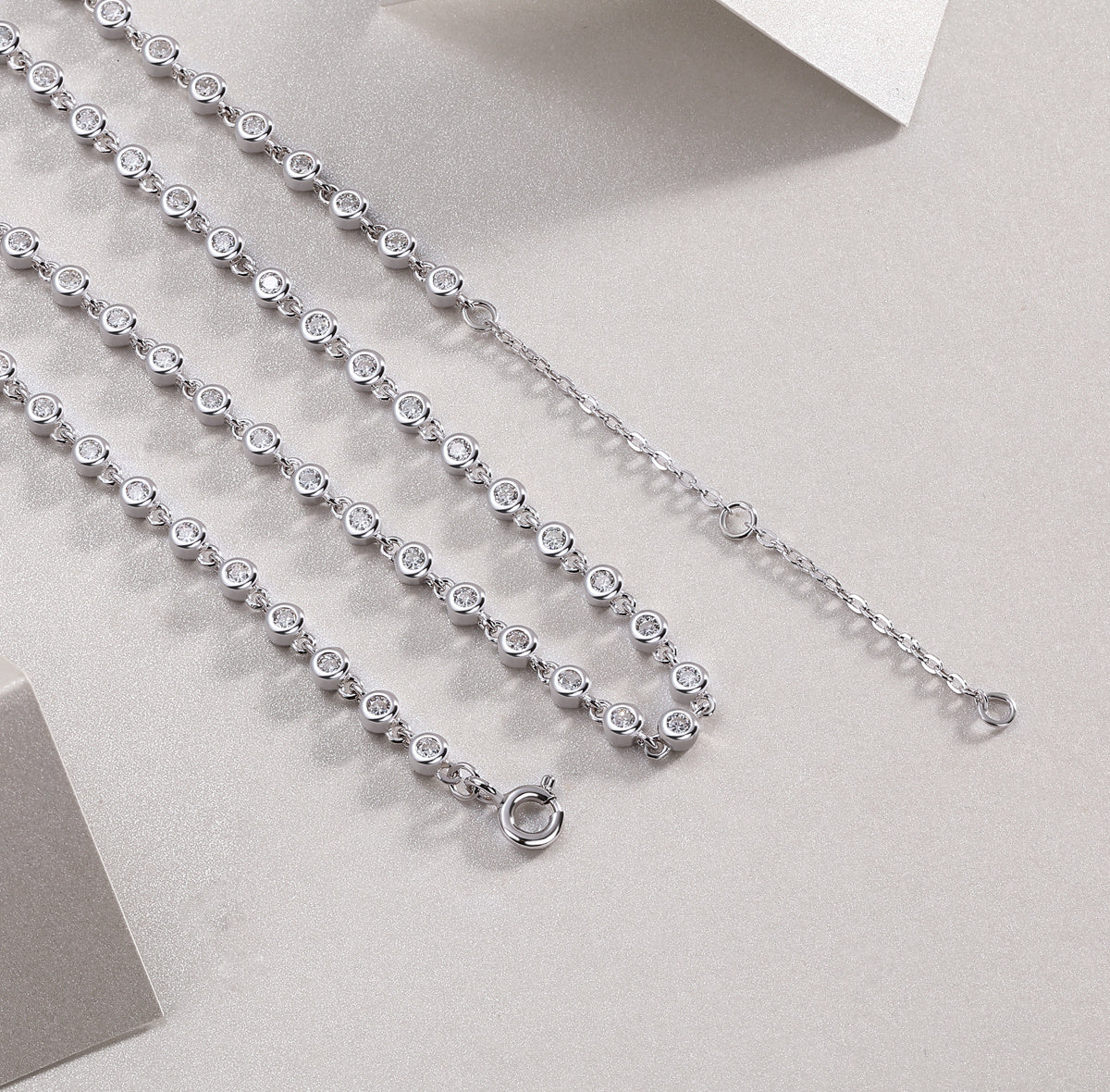 Heart-to-heart - A Fashionable And Luxurious Diamond Jewelry Pendant Set With Moissanite S925 Sterling Silver And Platinum Plating