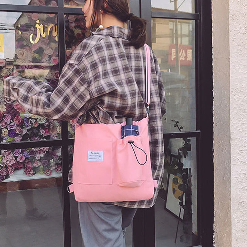 Simple Handsewn Shoulder Bag