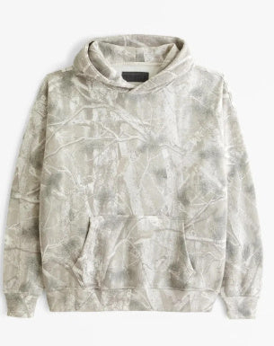 Camo Cotton Hoodie