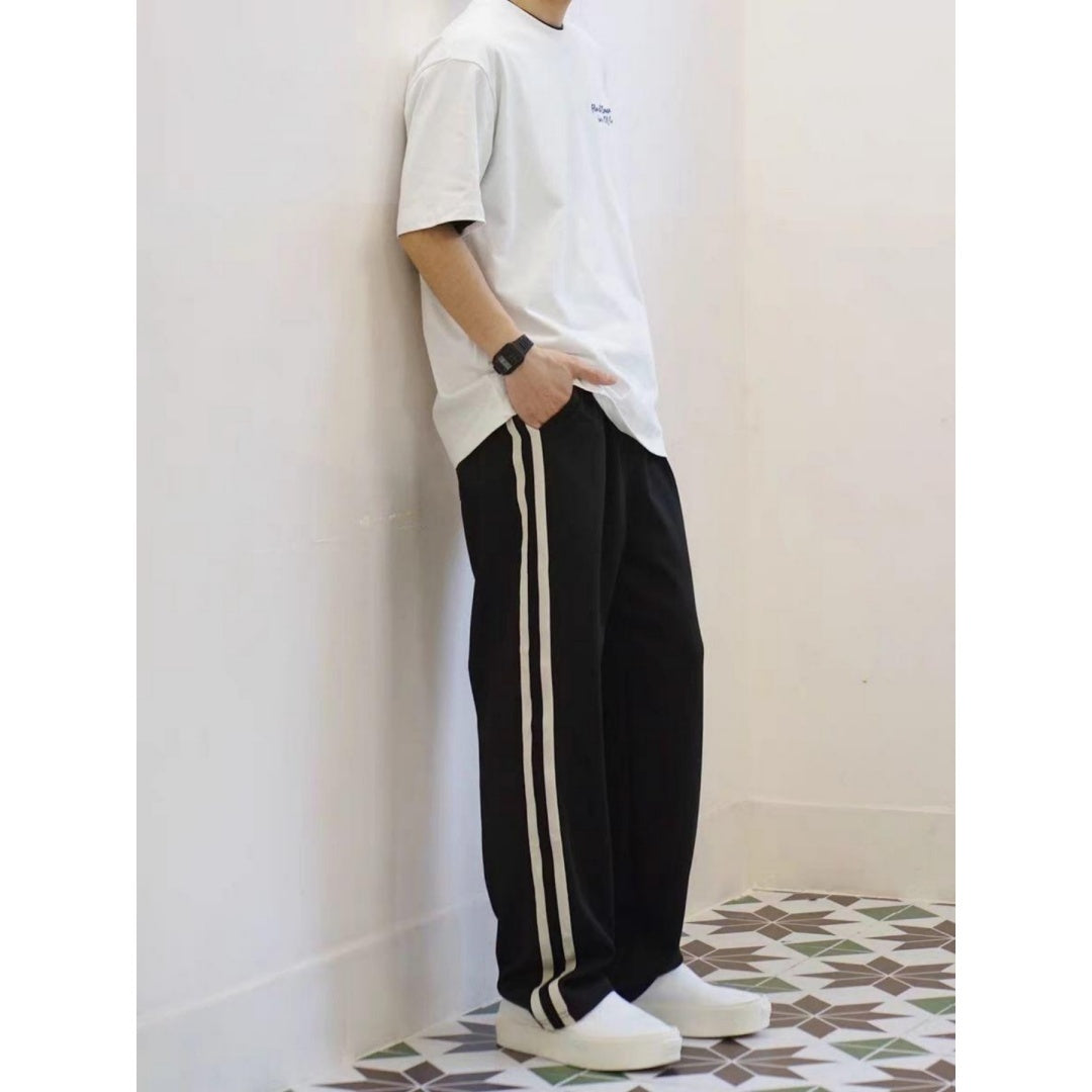 Loose Fit Tracksuit Pants