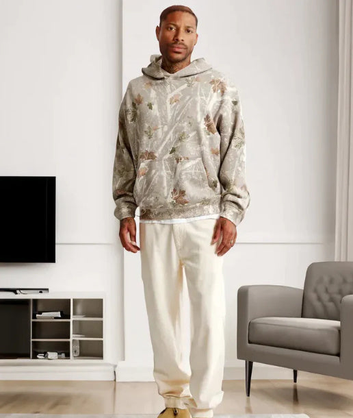 Camo Cotton Hoodie